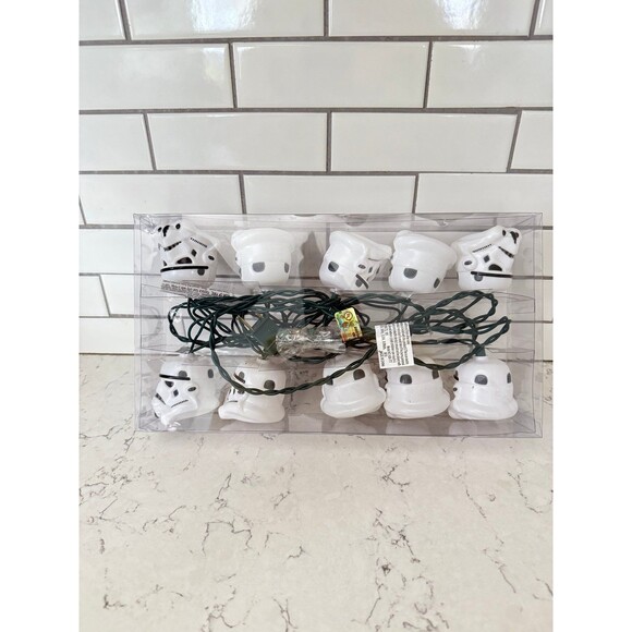 Star Wars Stormtrooper String Lights - Picture 1 of 4